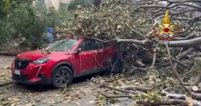 Maltempo, ciclone si abbatte sulla Sicilia: flagellate Catania, Siracusa e Ragusa (10.02.23)