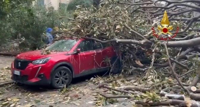 Maltempo, ciclone si abbatte sulla Sicilia: flagellate Catania, Siracusa e Ragusa (10.02.23)
