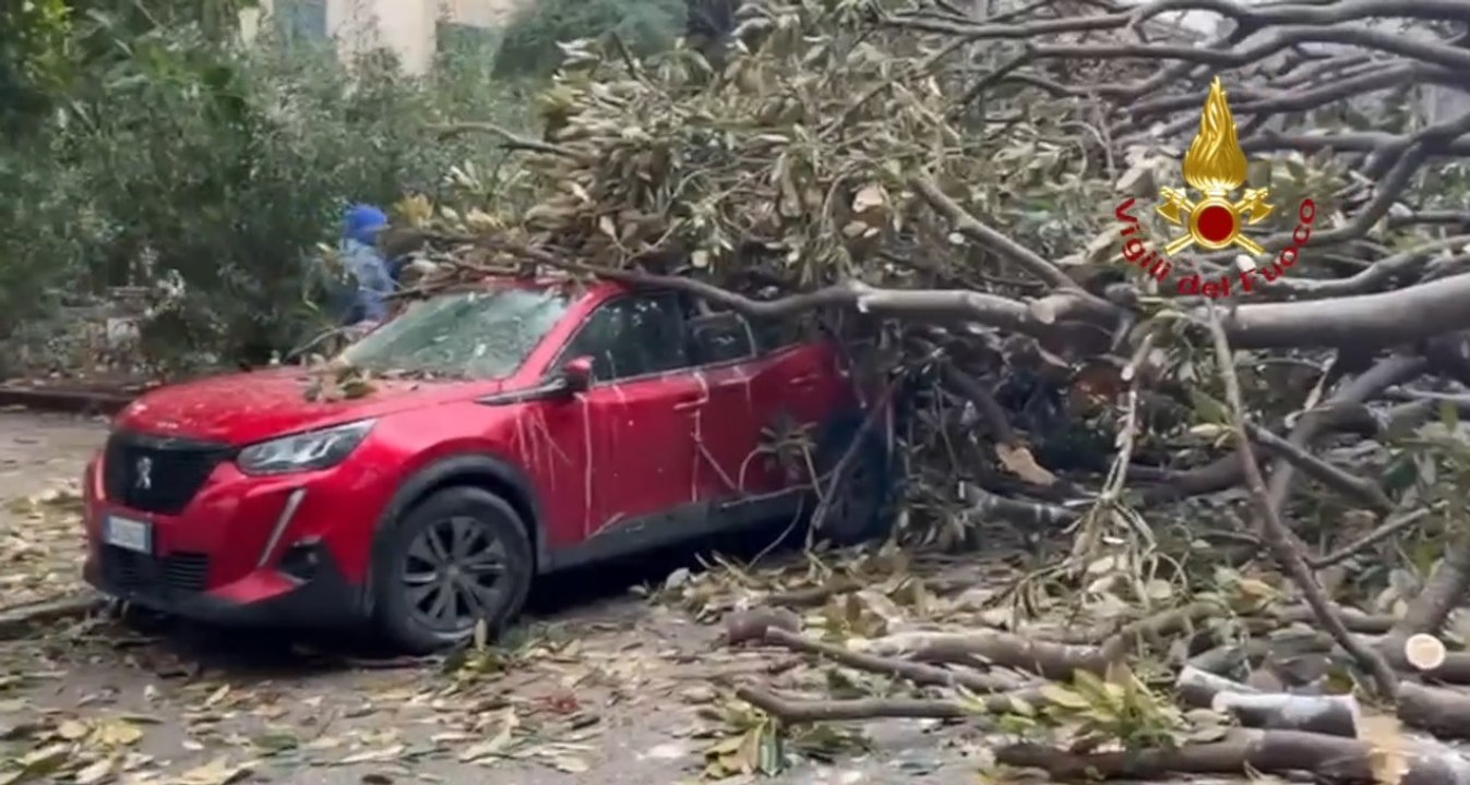 Maltempo, ciclone si abbatte sulla Sicilia: flagellate Catania, Siracusa e Ragusa (10.02.23)