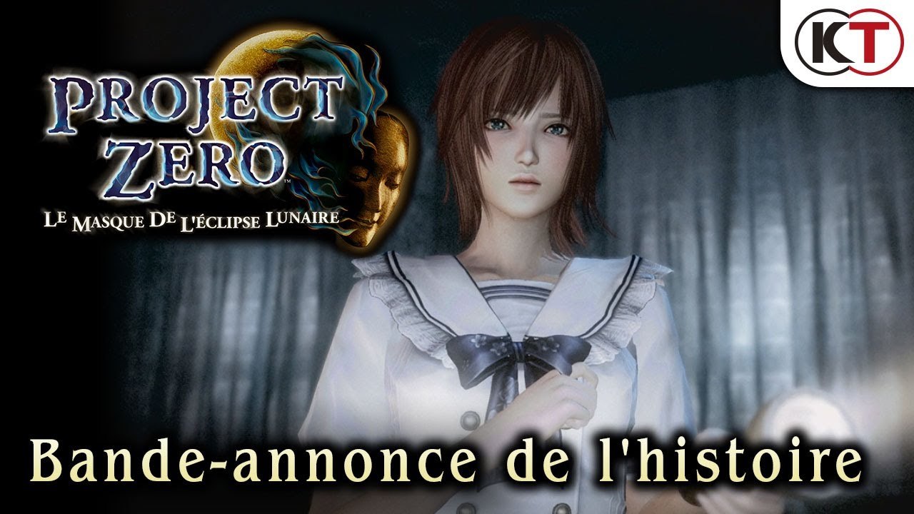 Project Zero Le Masque de l'Éclipse Lunaire - Story Trailer