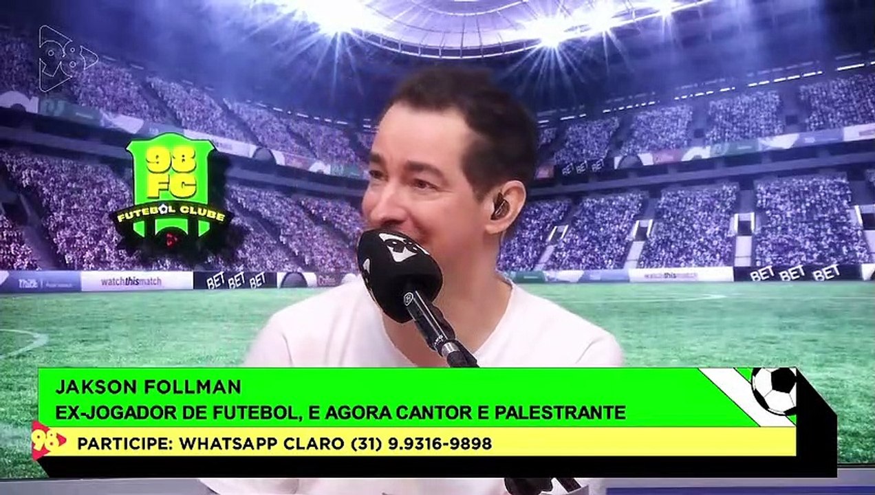 98FC | Lá o bicho pega...