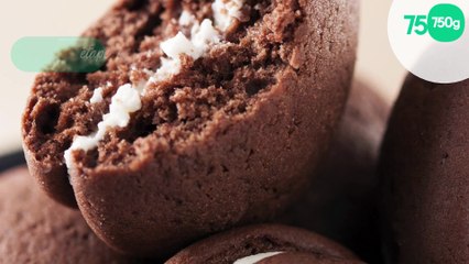 Whoopies au chocolat et au Fluff