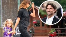 Irina Shayk and Baby Lea 'depart' to Bradley Cooper's house, they officially live in the same house