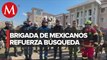 Brigada mexicana informa sobre sus labores de rescate en Turquía