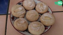 Ghriba (petits gâteaux) aux amandes
