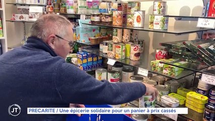 PRECARITE / Une épicerie solidaire pour un panier à prix cassés