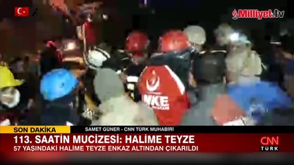 113. saatin mucizesi: Halime teyze