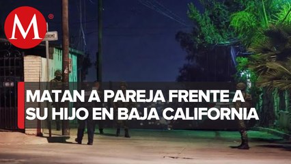 Hallan a niño de 3 años junto al cuerpo de sus padres asesinados en Tijuana