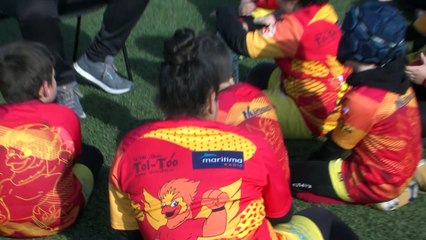 Un Rugby Club de Martigues "sovalidaire"