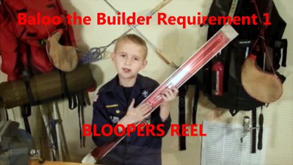 Working with tools  BLOOPERS REEL - Scout Eric