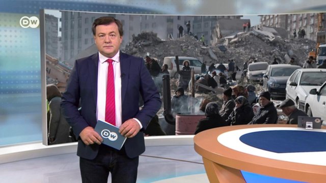 Страшная правда о землетрясении в Турции: где спасатели и почему так много погибших? DW Новости (10.02.2023)