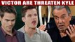 The Young And The Restless Spoilers Shock Kyle is angry at Victor's betrayal - fired from Jabot