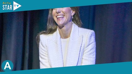 Kate Middleton : Veste à 60€, boucles d'oreilles à 10€... La princesse s'éclate loin de ses tenues d