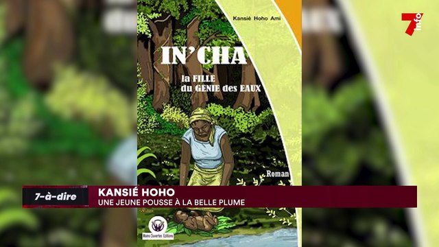 7-à-dire | Kansié Hoho, étudiante et écrivaine
