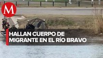 Tras 9 días de búsqueda, localizan a Patricio, migrante arrastrado por el Río Bravo