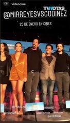 Regina Blandón apoya a Pablo Lyle a la distancia