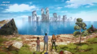| Humans Suddenly Disappeared, only 0.001 Of People Remains | Survival Anime Explained Part 1