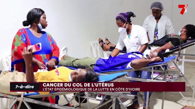 7-à-dire | Dr Simon Boni, médecin au programme de lutte contre le cancer