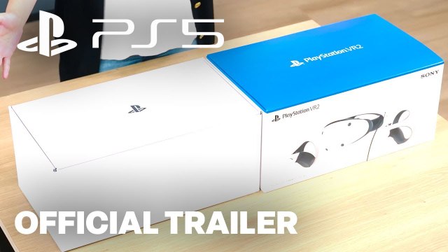 PlayStation VR2 Official Unboxing Video