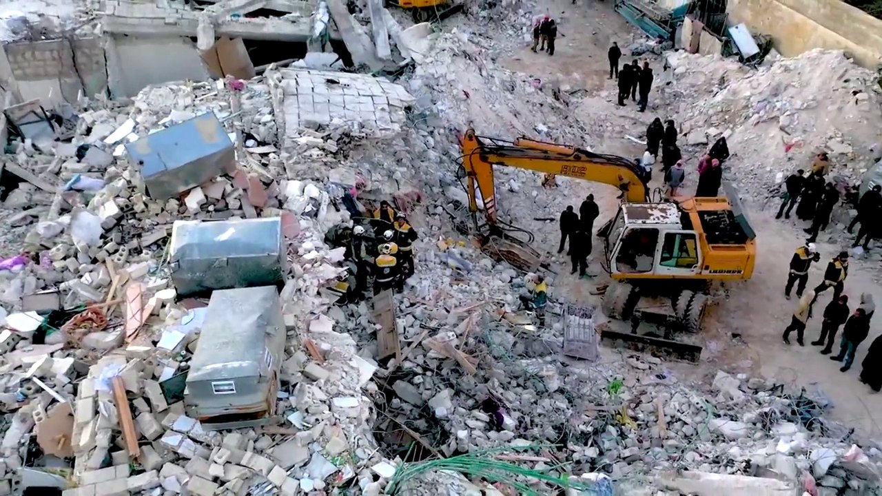 تقرير أممي: 5 ملايين و300 ألف شخص شردهم الزلزال...