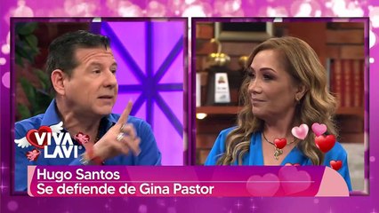 Gina Pastor y Hugo Santos se enfrentan tras enemistad por Brenda Bezares