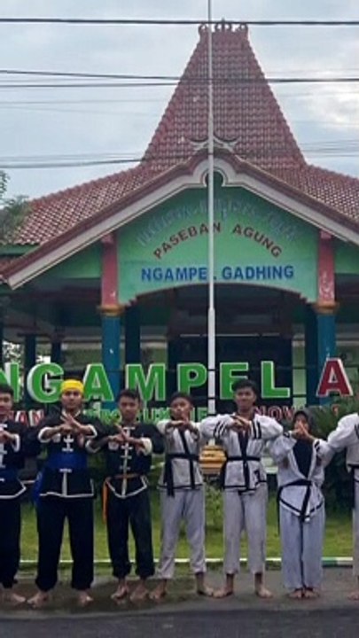 IKS PI Kera Sakti martial art in Bojonegoro