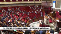 Ballon à l'effigie d'Olivier Dussopt : l'Assemblée nationale exclut pour 15 jours le député insoumis Thomas Portes