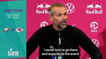 Rose would love to experience 'mega' Super Bowl