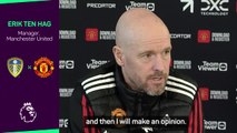 Ten Hag could support Super League if it 'makes football better'