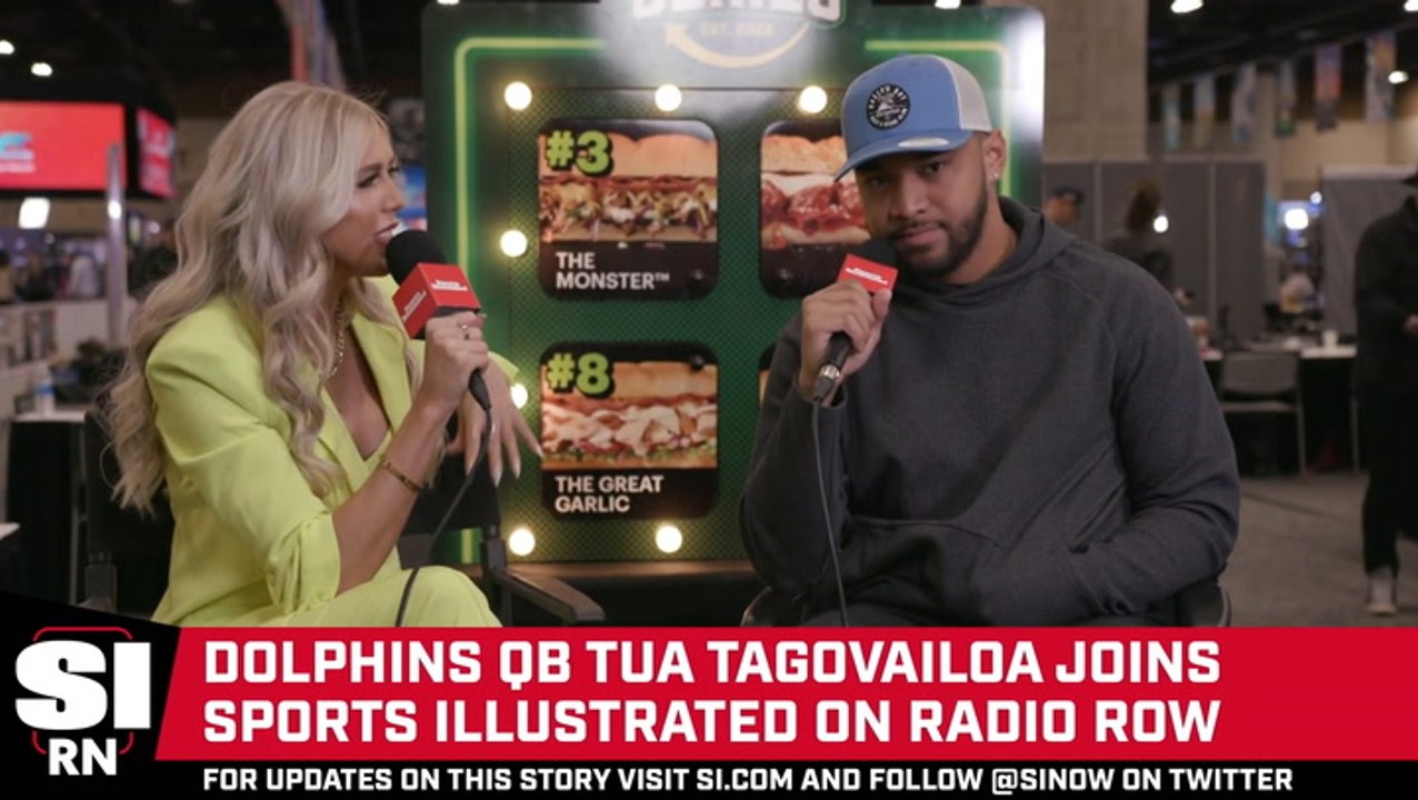 Miami Dolphins Quarterback Tua Tagovailoa Joins Sports Illustrated To Talk Mike McDaniel, NFL Stadiums & Tyreek Hill