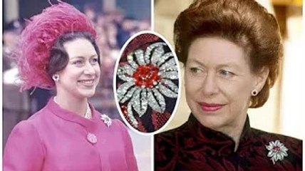 GREAT!! Princess Margaret wore a "valuable" brooch, but her daughters sold it for £108,000