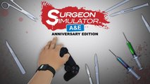 Surgeon Simulator: Anniversary Edition Tráiler (PS4)