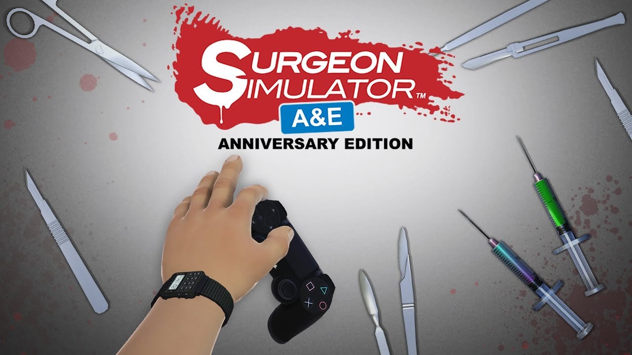 Surgeon Simulator: Anniversary Edition Tráiler (PS4)