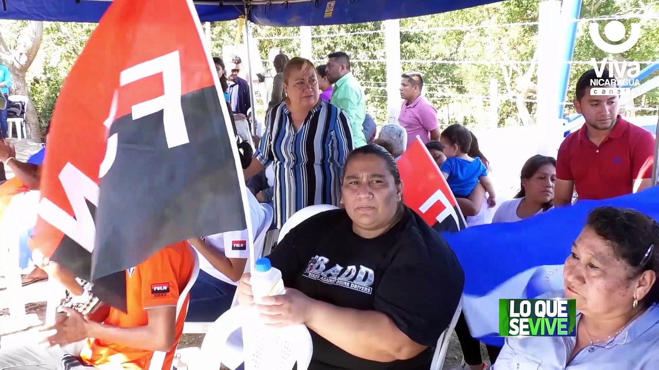 Inauguran proyecto de agua potable y saneamiento en Rivas