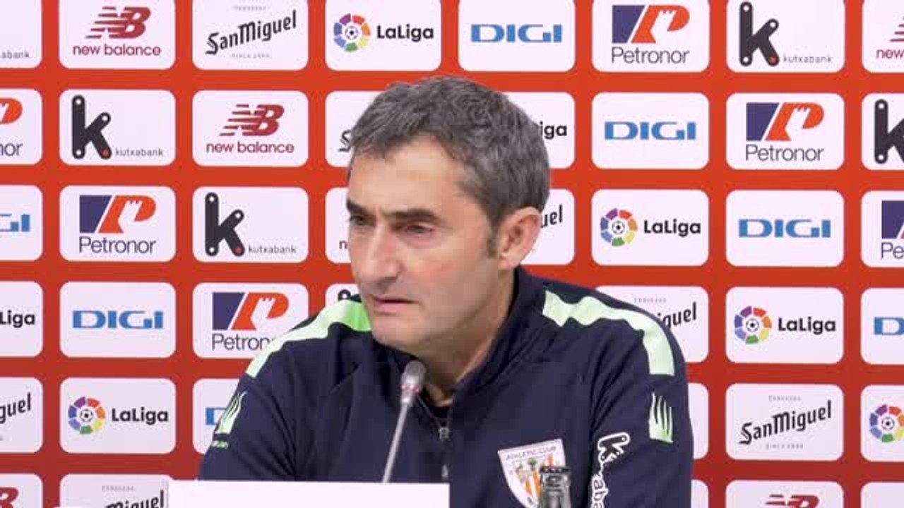 Valverde sobre la visita Mestalla: "El otro día conseguimos ganar y ahora queremos validar fuera lo que hacemos en casa"