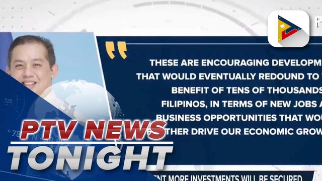 House Speaker Romualdez confident more investments will be secured from Pres. Ferdinand R. Marcos Jr.'s working visit to Japan