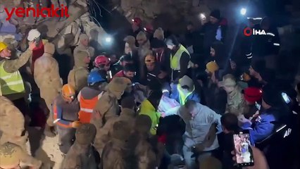 113. saatin mucizesi 72 yaşındaki emekli öğretmen!