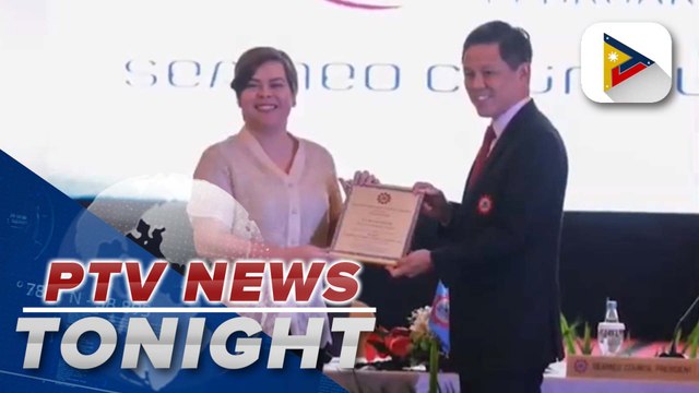VP Sara Duterte accepts position as SEAMEO president