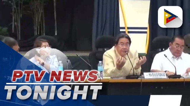 1st leg of constitutional amendment public consultation held in Cagayan de Oro