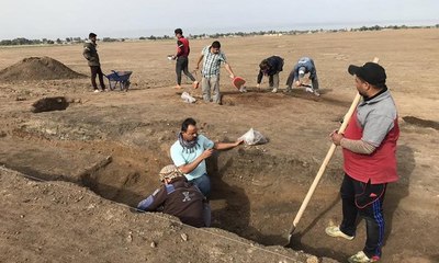 العثور على ثلاجة عمرها 5 آلاف سنة في العراق