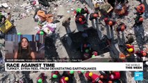 Turkey-Syria earthquakes: 