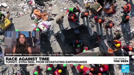 Turkey-Syria earthquakes: "Recovery for both countries will require all the global attention it can get"