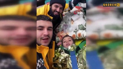 113. saatte enkazdan çıkarılan Mesut'tan Arda Güler'e mesaj var