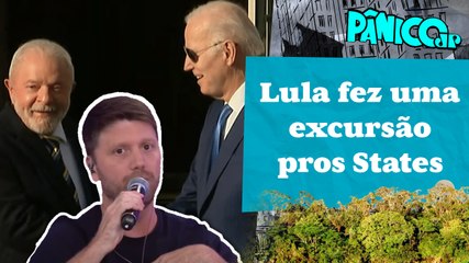 RESENHA ZU E ZUZU: BIDEN ANUNCIA UM BELO FINANCIAMENTO PARA FUNDO AMAZÔNIA