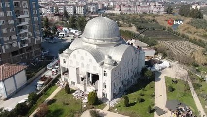 Hatay'da deprem sonrası camiler mahzun kaldı
