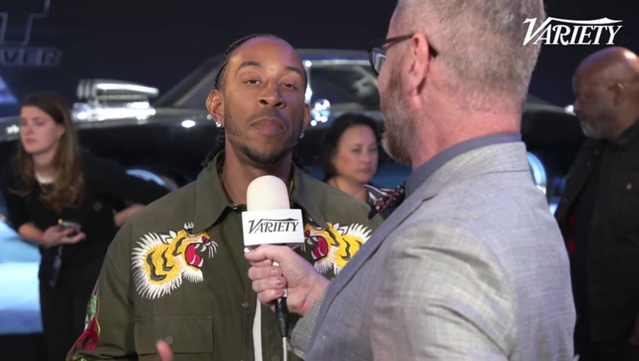 Ludacris Fast X Trailer Red Carpet