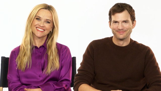 Reese Witherspoon Recounts Ashton Kutcher Holding a Cooler Full of Red Bulls First Time They Met