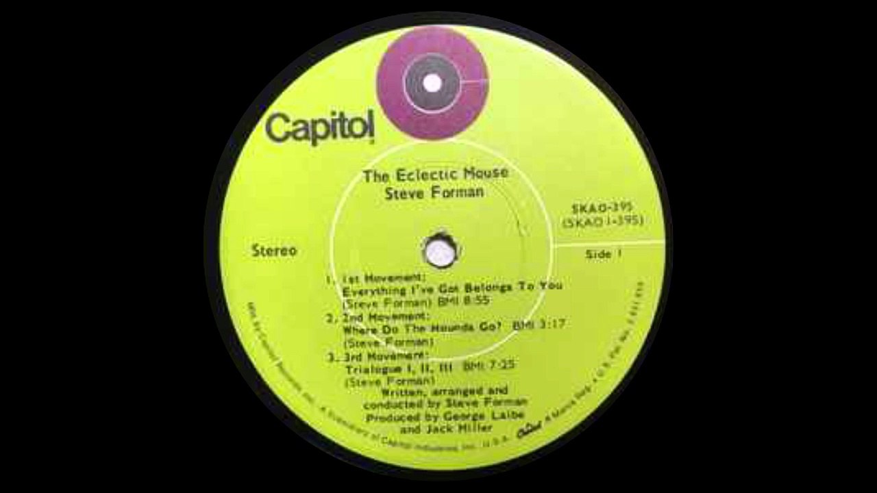 The Eclectic Mouse  - Everything I Got      Rock, Psychedelic Rock, Prog Rock 1969