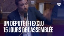 Le député LFI Thomas Portes exclu 15 jours de l'Assemblée nationale après un tweet polémique