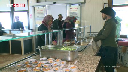 TRT Antalya Tesisleri kapılarını depremzedelere açtı